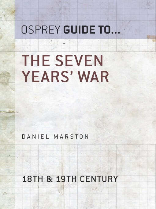 Title details for The Seven Years War by Daniel Marston - Available
